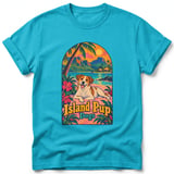 Island Pup ~ Comfort Colors Premium Tee thumbnail 5