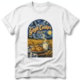 Gogh Cookies ~ Comfort Colors Premium Tee thumbnail 9