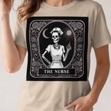 The Nurse Tarot Card Tee thumbnail 7