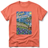 Gogh Door County ~ Comfort Colors Premium Tee thumbnail 4