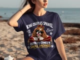 Royal King Charles Spaniel Tee thumbnail 4