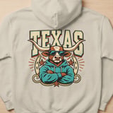 Cool Texas Longhorn Hoodie thumbnail 8