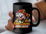 Save Lives Drink Coffee Mug thumbnail 11
