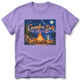 Campfire Dots ~ Comfort Colors Premium Tee thumbnail 6