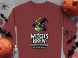 Witch's Brew Halloween Bartender Print thumbnail 11