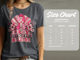 Faux Patchwork Pray Fight Believe Tee thumbnail 18