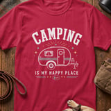 My Happy Place Camper T-Shirt thumbnail 4