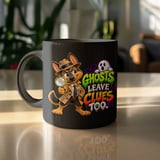 Ghosts Leave Clues German Shepherd Mug thumbnail 10