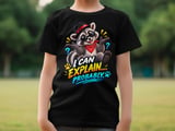 I Can Explain Randy the Raccoon Tee thumbnail 12