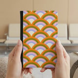 Retro 70s Rainbow Passport Cover thumbnail 3