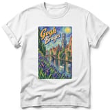 Gogh Bruges ~ Comfort Colors Premium Tee thumbnail 9