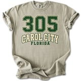 305 Carol City Florida Tee thumbnail 1