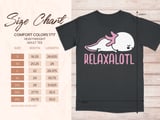 Relaxalotl Graphic Tee thumbnail 7