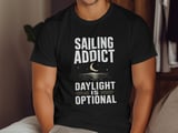 Sailing Addict Tee Sailboat Sweatshirt  thumbnail 12