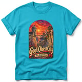 Gogh Oldest City ~ Comfort Colors Premium Tee thumbnail 6