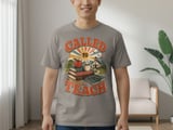 Called to Teach Retro Teacher T-Shirt, Vintage Educator Gift, Back to School Tee, Christian Teacher Appreciation Shirt, Dedicated Profession thumbnail 5
