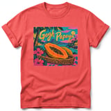 Gogh Papaya ~ Comfort Colors Premium Tee thumbnail 3