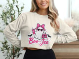 Boo-Jee Ghost Long Sleeve Tee thumbnail 1
