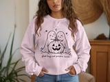 Ghost Hugs and Pumpkin Kisses Tee thumbnail 14