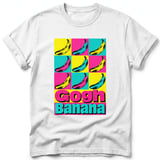 Gogh Banana ~ Comfort Colors Premium Tee thumbnail 9