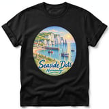Seaside Dots ~ Comfort Colors Premium Tee thumbnail 1
