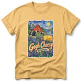 Gogh Cheesy ~ Comfort Colors Premium Tee thumbnail 7