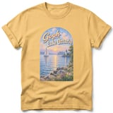 Gogh Lake Ontario ~ Comfort Colors Premium Tee thumbnail 7