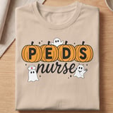 Peds Nurse Halloween Tee thumbnail 9