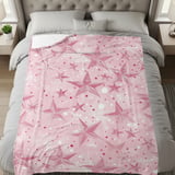 Star Throw Blanket and Pillow: Soft Plush, Home Decor, Versatile Cozy Blankets and Pillows thumbnail 9