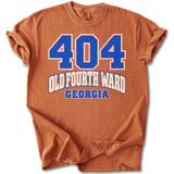 404 Old Fourth Ward GA Tee thumbnail 6