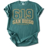 San Diego 619 California Tee thumbnail 1