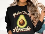 Pretend I'm An Avocado Tee thumbnail 14