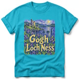 Gogh Loch Ness ~ Comfort Colors Premium Tee thumbnail 5