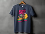 Shred Squad Bunny | BMX T-Shirt thumbnail 4