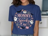 Mommy of the Spooky One Tee thumbnail 4