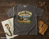 Grand Teton National Park Tee thumbnail 4