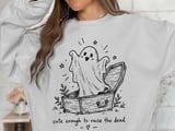 Cute Enough to Raise the Dead Tee thumbnail 10