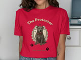 The Protector Dog Tee | Loyal Dog Shirt | Dog Mom Gift | thumbnail 2