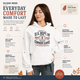 Dept of Common Sense Hoodie thumbnail 4