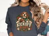 Kickoff Ready Beagle Football Tee or Sweatshirt thumbnail 18