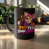 911 Yes Send Coffee Mug thumbnail 16