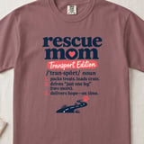 Rescue Mom: Transport Edition — Apparel & Gifts thumbnail 3
