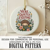 Here Quietly Existing Digital PNG thumbnail 7