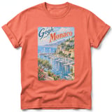 Gogh Monaco ~ Comfort Colors Premium Tee thumbnail 4
