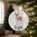 Baby Deer Christmas Ornament Digital thumbnail 5
