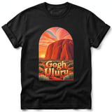 Gogh Uluru ~ Comfort Colors Premium Tee thumbnail 1