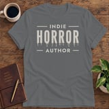 Indie Horror Author Softstyle Tee thumbnail 3