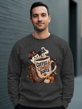 Coffee & Cowboy Boots Tee or Sweatshirt thumbnail 7