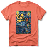 Gogh Rock Climb ~ Comfort Colors Premium Tee thumbnail 4