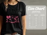 Cancer fighting t-shirt, Brave Every Damn Day Superhero, Heart City T-Shirt, Cancer Awareness Tee, Inspirational Support T-shirt thumbnail 3